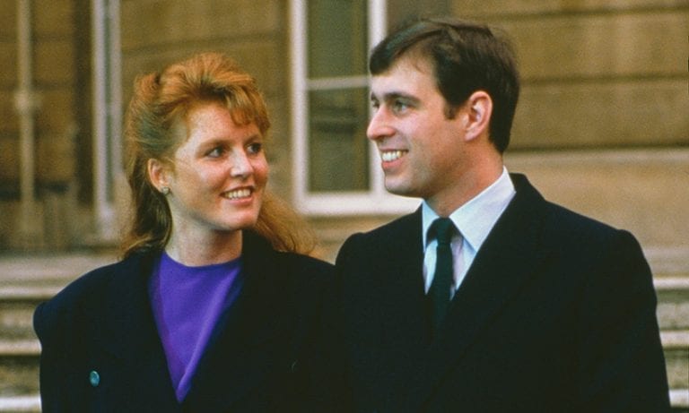 Why Are Prince Andrew And Sarah Ferguson Still Living Together? - The ...