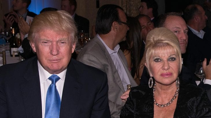 Donald & Ivana Trump