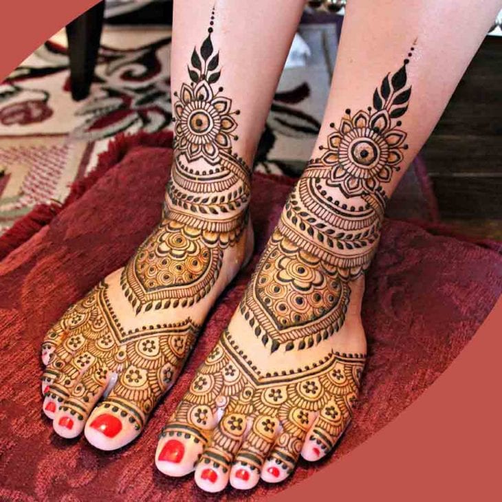 Scintillating Mehndi Designs for Foot That Will Uplift Your Bridal ...