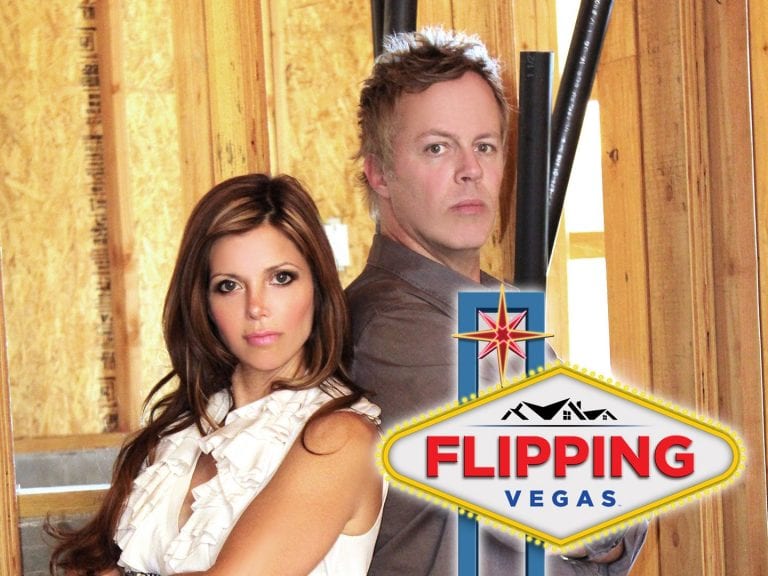 The Background of Flipping Vegas TV Show The Frisky