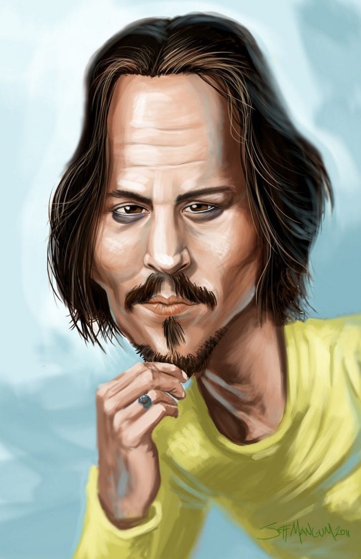 Celebrity Caricatures