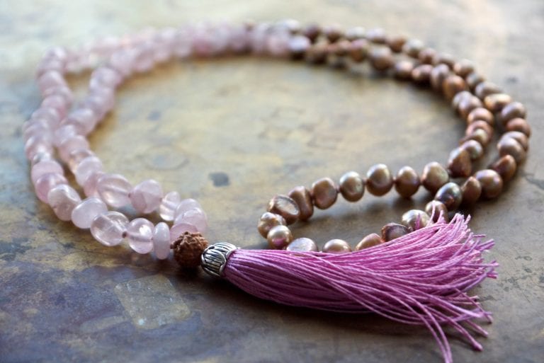 The History, Meaning and Benefits of Mala Beads - The Frisky