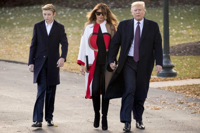 The Relationship Between Melania Trump and Barron Trump - The Frisky