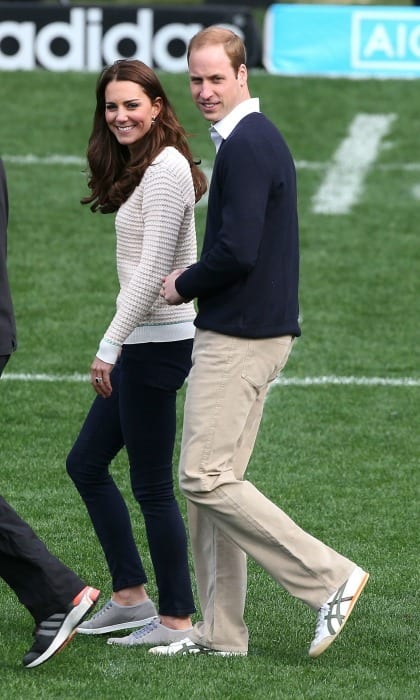 Prince William and Miss Middleton-8