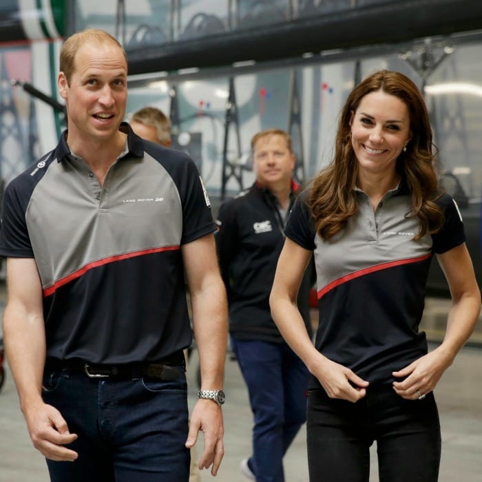 Prince William and Miss Middleton