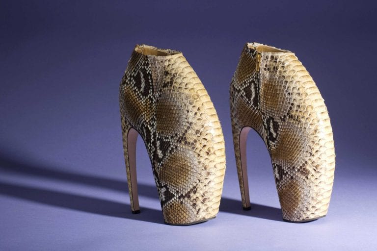 About Those Alexander McQueen Armadillo Shoes - The Frisky