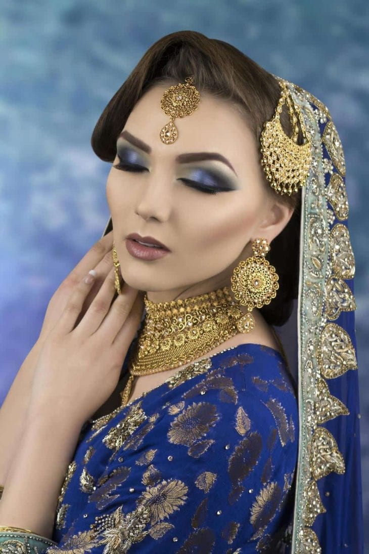 Asian Bridal Makeup Service