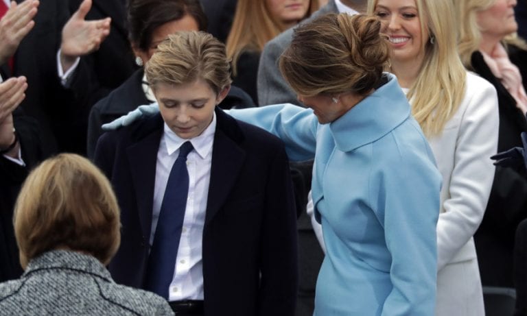 The Relationship Between Melania Trump And Barron Trump - The Frisky