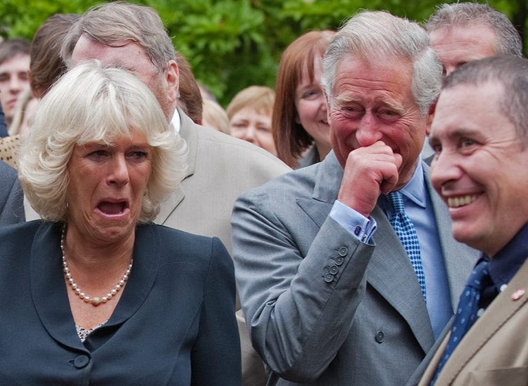 The Best Photos Of Royals Giggling - The Frisky