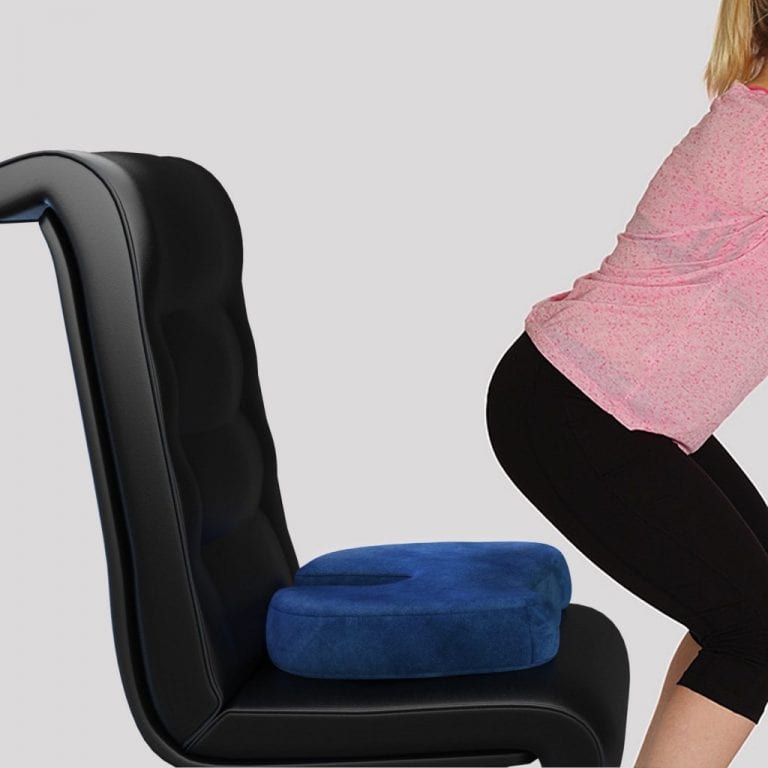 How To Relieve Back Pain In The Office With Seat Cushions The Frisky