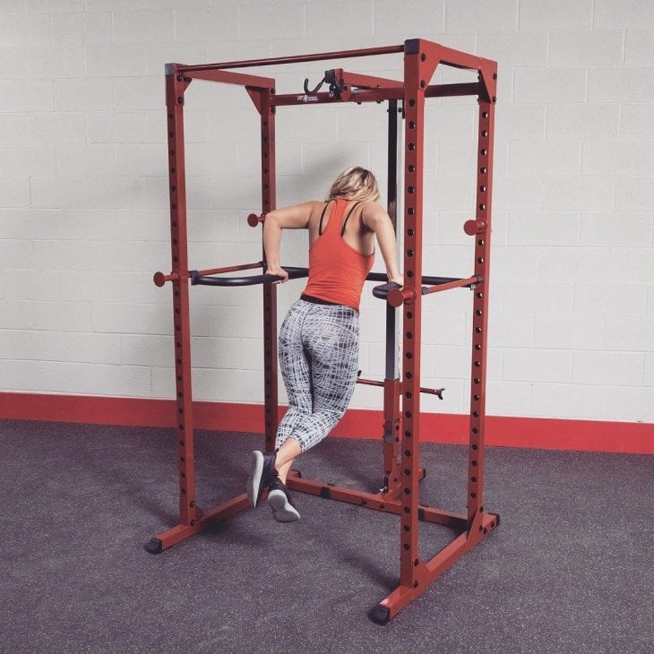15 Minute Power Rack Workouts for Gym