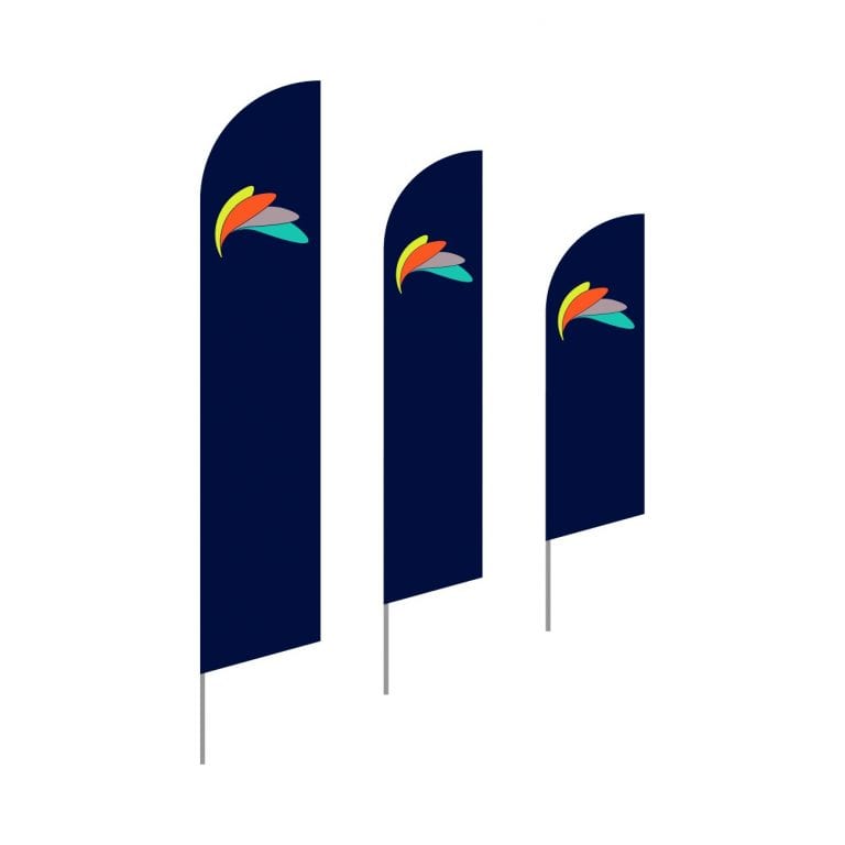 Why Your Business Needs A Customized Feather Flags - The Frisky