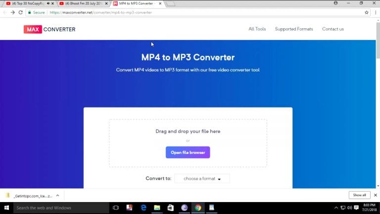 Convert Video & Audio for Free with MaxConverter - The Frisky