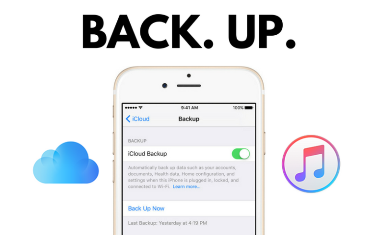 how to backup iphone to icloud after buying more