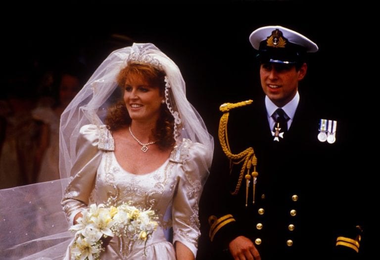 How Many Times was Sarah Ferguson Married? - The Frisky
