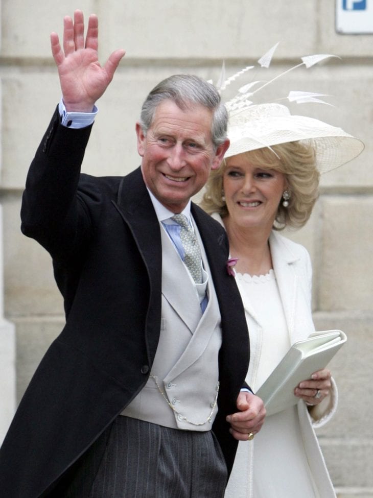Charles and Camilla's Wedding – breaking tradition - The Frisky