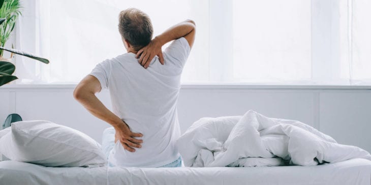 bed mattress cause lower back pain