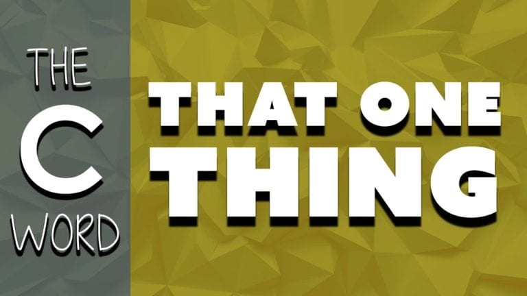 The Soapbox: On Using The C-Word - The Frisky