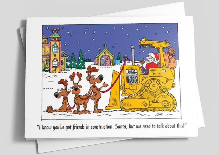 5 Reasons Why You Should Send Construction Christmas Cards to Your Clients - The Frisky