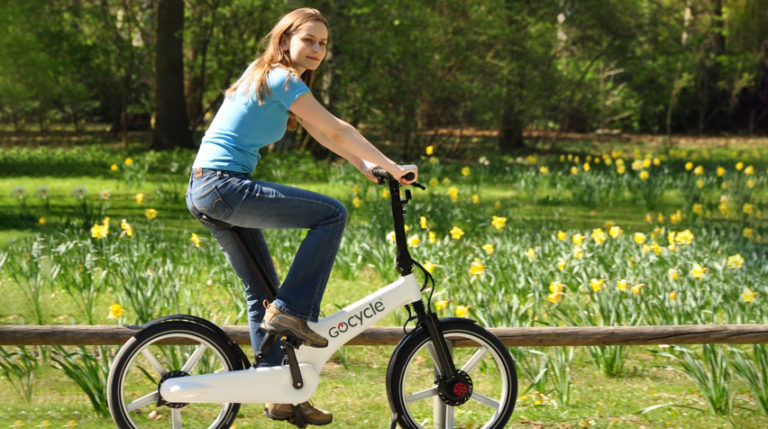 ladies electric hybrid bike