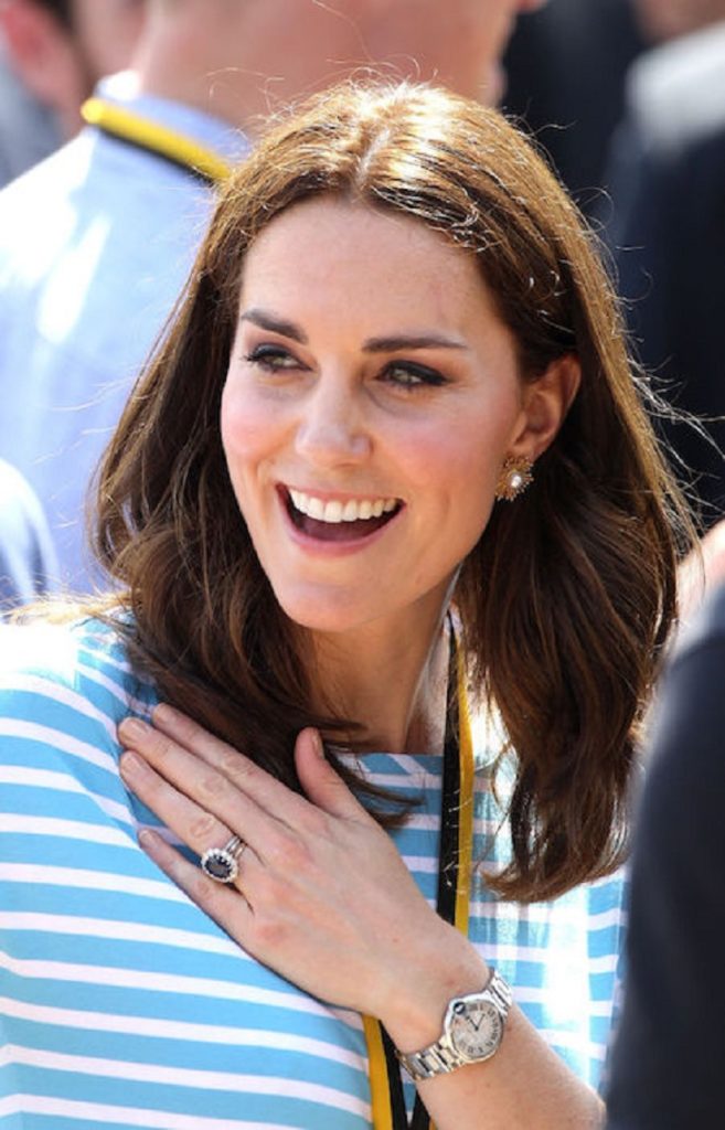 Is Kate Middleton wearing her wedding ring? - The Frisky