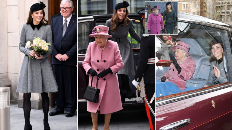 Kate Middleton Always Follows the Rules to Respect the Queen When They