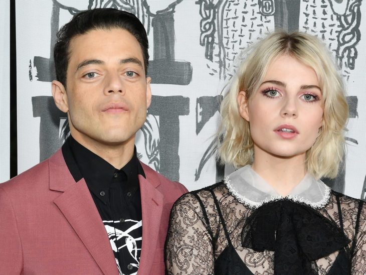 Weird facts about Rami Malek and Lucy Boynton's relationship - The Frisky