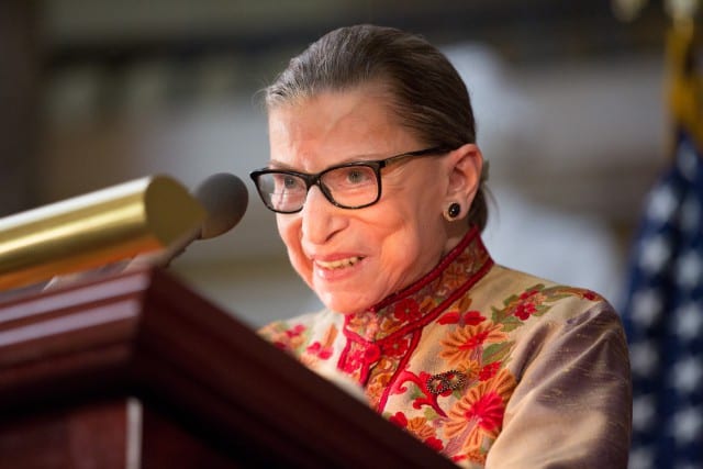 9 Fun Facts About Ruth Bader Ginsburg On Her 83rd Birthday - The Frisky
