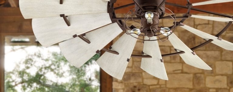 Windmill Style Ceiling Fan, How To Make A Windmill Ceiling Fan
