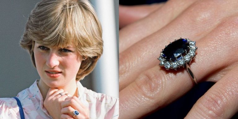 The Strange Origin of Princess Diana’s Wedding Ring - The Frisky