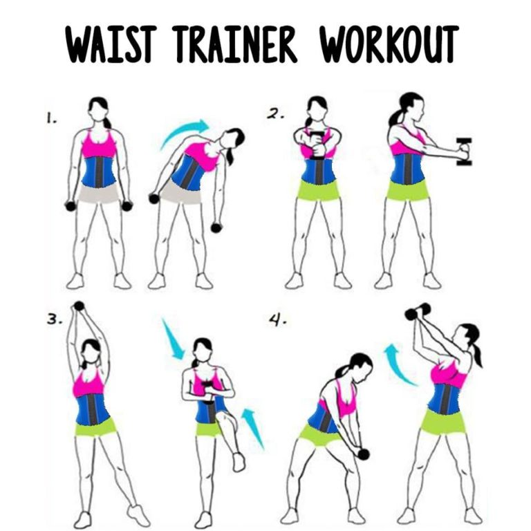 workouts to get a smaller waist
