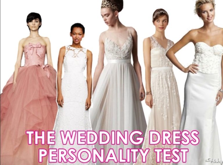 Wedding Dress Personality Test