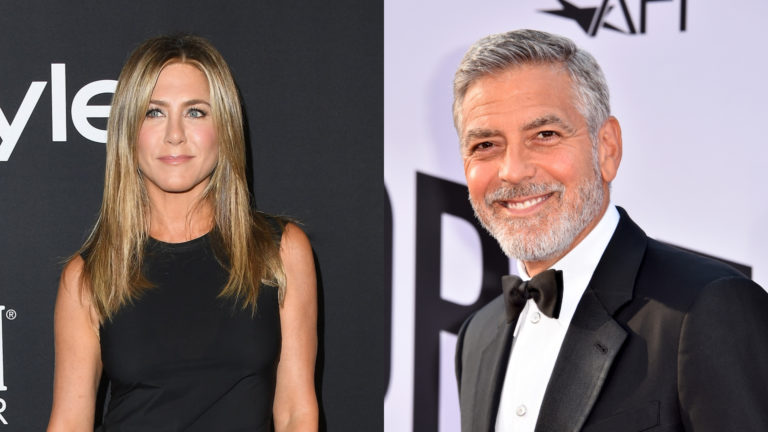 False Rumors that Involve Jennifer Aniston and George Clooney - The Frisky