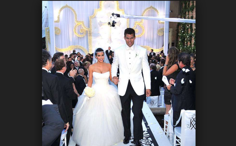 Kim Kardashian and Kris Humphries-Was there any love in their marriage