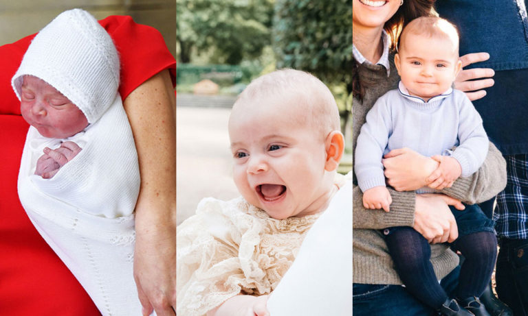 Check out these adorable photos of young Prince Louis before he turns ...