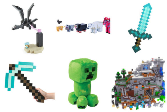10 Best Minecraft Toys For Kids - The Frisky