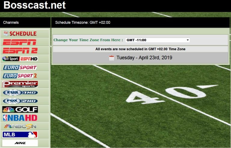 Bosscast Top 15 Free Sports Streaming Websites- Check Them Out - The Frisky