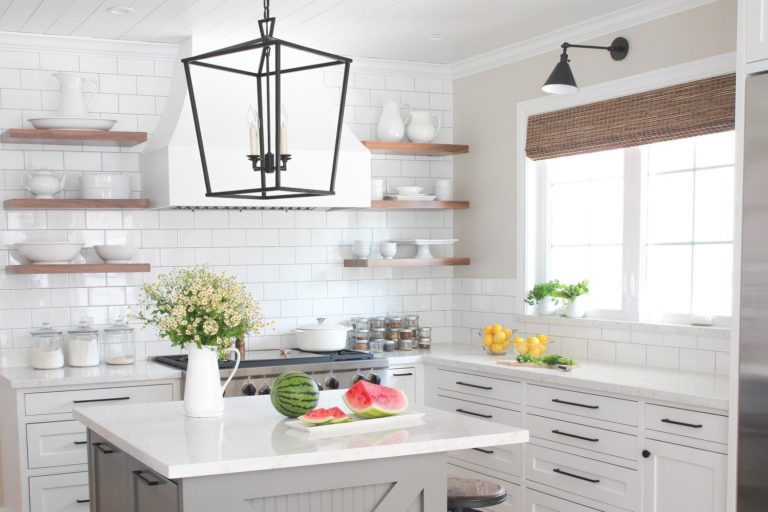 10 Best Modern Farmhouse Kitchen Ideas 2024 The Frisky