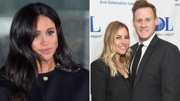 Meghan Markle's Ex-Husband Trevor Engelson Finally Married Tracey ...