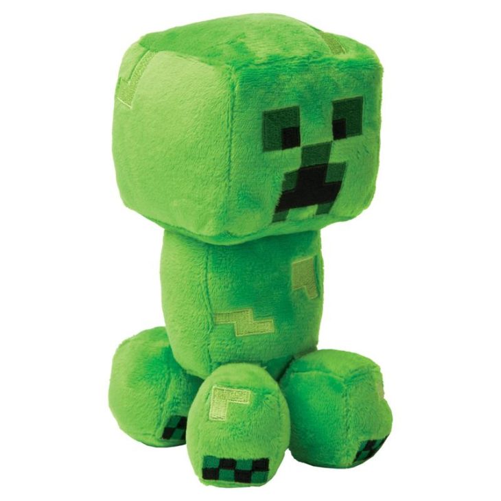 stuffed minecraft characters