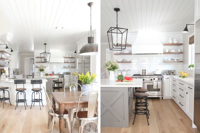 10 Best Modern Farmhouse Kitchen Ideas 2023 - The Frisky