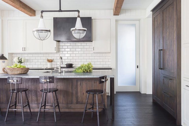 10 Best Modern Farmhouse Kitchen Ideas 2024 - The Frisky