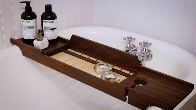 Embellish your bath time with cool caddies - The Frisky