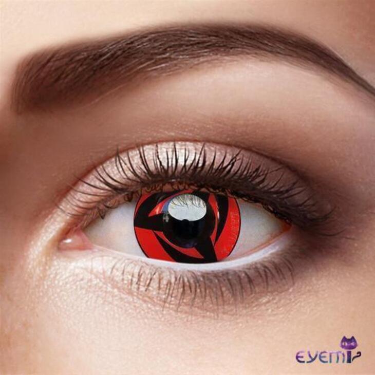 Why You Should Wear Sharingan Eye Contacts - The Frisky