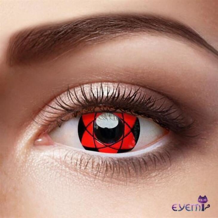 Why You Should Wear Sharingan Eye Contacts - The Frisky