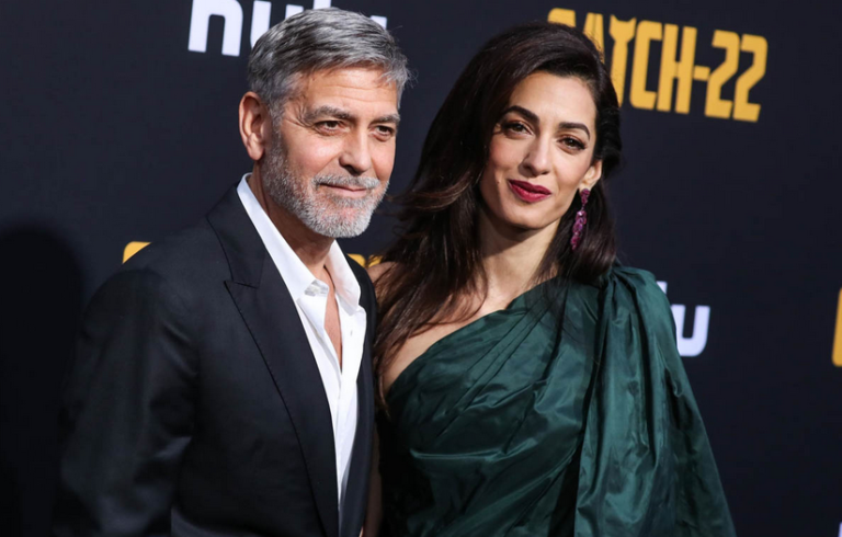 Did Amal dump George Clooney on his birthday? - The Frisky