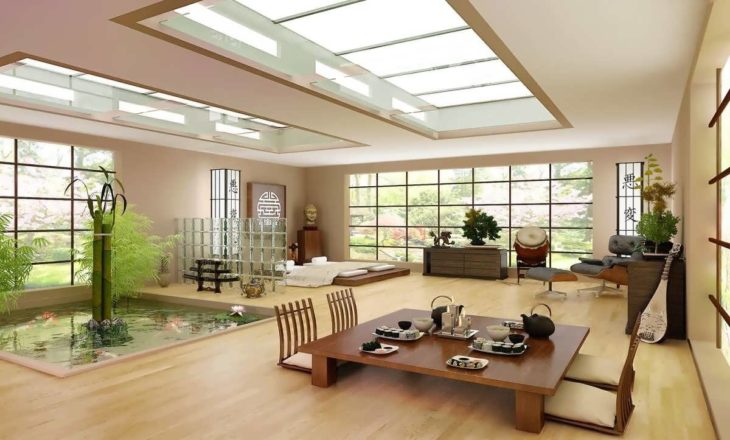 Japanese Living Room 730x440 