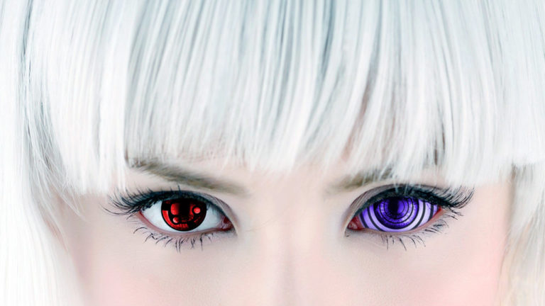 Uchiha Clan Naruto Sharingan Eye Contacts