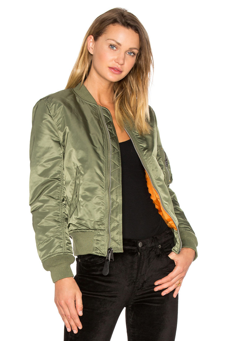 5 Bomber Jackets to Wear with Everything This Spring - The Frisky
