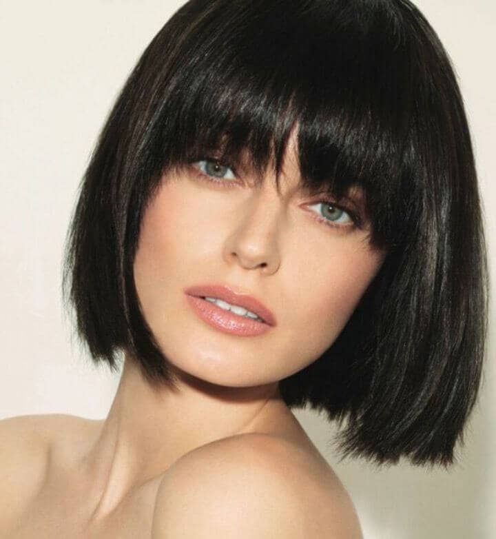 20 Amazing Short Haircuts with Bangs for 2023 - The Frisky